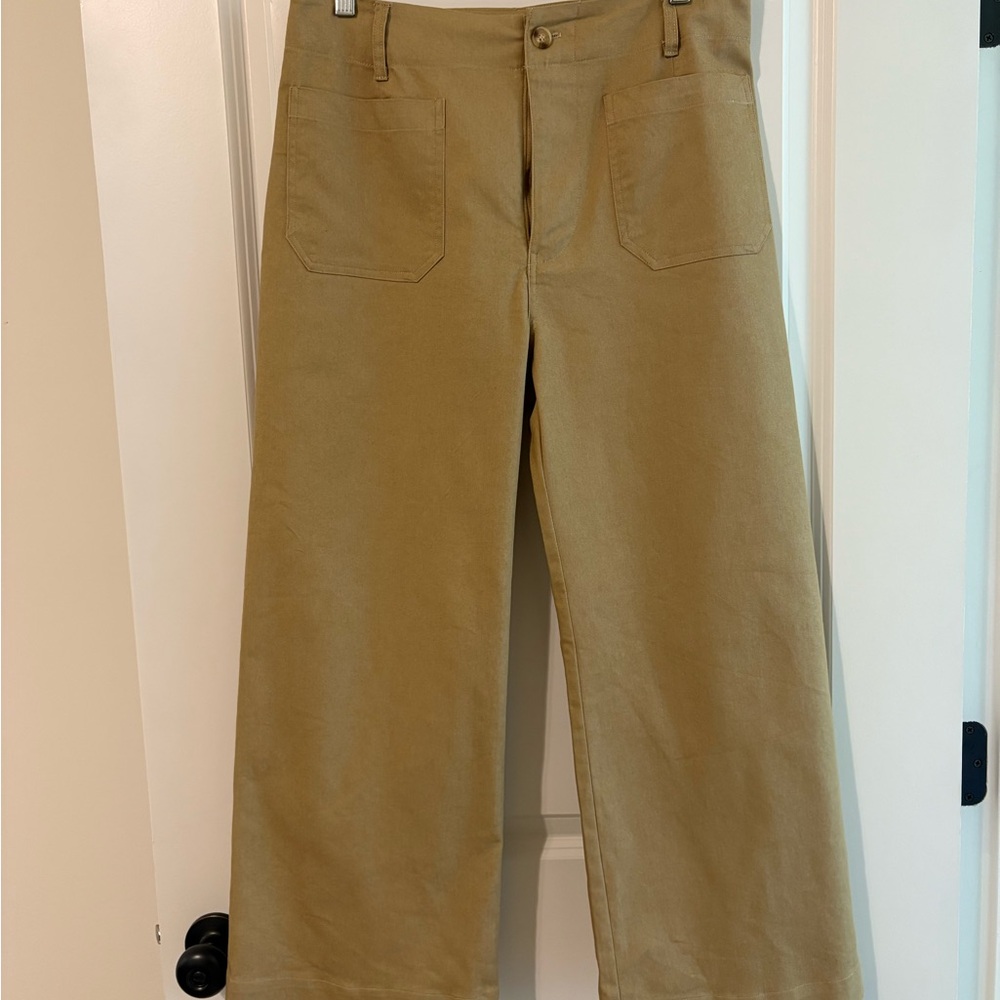 Ladies Tan Pants